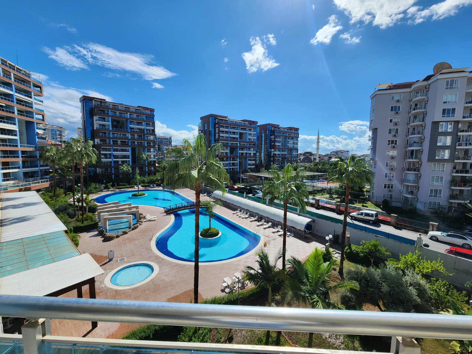 Изображение Просторная квартира 1+1 в комплексе бизнес-класса Crystal Park 2, Джикджилли